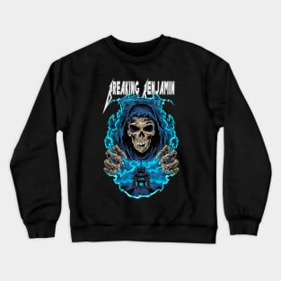 BREAKING BENJAMIN MERCH VTG Crewneck Sweatshirt